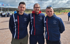 Dunières : trois pompiers au cross national