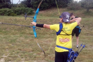 Monistrol-sur-Loire : les archers de retour sur le terrain du Beauvoir