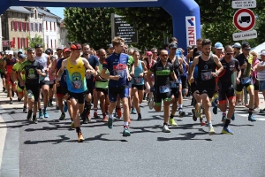 Olivier Autin saisit sa chance au vétathlon de Saint-Agrève