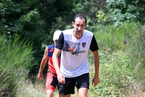 Olivier Autin saisit sa chance au vétathlon de Saint-Agrève