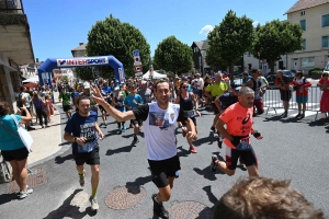 Olivier Autin saisit sa chance au vétathlon de Saint-Agrève