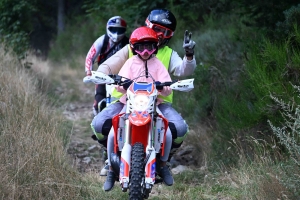 Olivier Autin saisit sa chance au vétathlon de Saint-Agrève