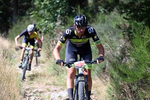 Olivier Autin saisit sa chance au vétathlon de Saint-Agrève