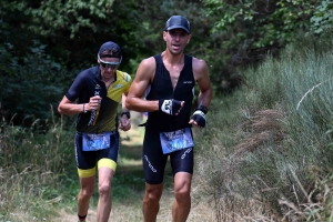 Olivier Autin saisit sa chance au vétathlon de Saint-Agrève