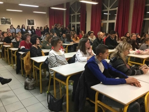 Dunières : 62 ex-collégiens de 3e reçoivent leur diplôme