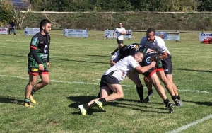 Rugby : Tence s&#039;installe sur le podium en Promotion d&#039;honneur