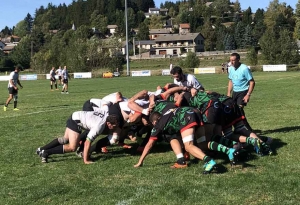 Rugby : Tence s&#039;installe sur le podium en Promotion d&#039;honneur