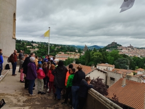 Sainte-Sigolène : une sortie du catéchisme au sanctuaire Saint-Joseph à Espaly-Saint-Marcel