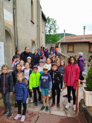 Sainte-Sigolène : une sortie du catéchisme au sanctuaire Saint-Joseph à Espaly-Saint-Marcel