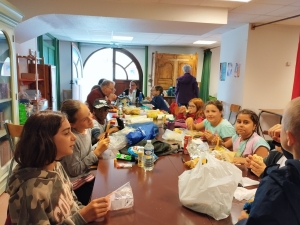 Sainte-Sigolène : une sortie du catéchisme au sanctuaire Saint-Joseph à Espaly-Saint-Marcel