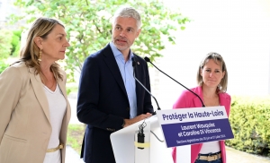 Laurent Wauquiez confirme sa candidature aux Législatives 2024 avec une surprise