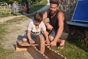 Montfaucon-en-Velay : douce ambiance pour la première &quot;Bringuette&quot; de l&#039;été