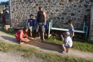 Montfaucon-en-Velay : douce ambiance pour la première &quot;Bringuette&quot; de l&#039;été