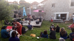 Montfaucon-en-Velay : douce ambiance pour la première &quot;Bringuette&quot; de l&#039;été