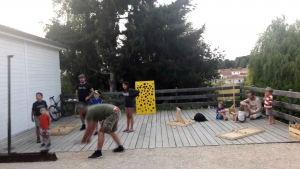 Montfaucon-en-Velay : douce ambiance pour la première &quot;Bringuette&quot; de l&#039;été