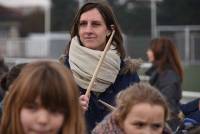 Monistrol-sur-Loire : un orchestre de percussions composé par 150 écoliers de CM2 (vidéo)