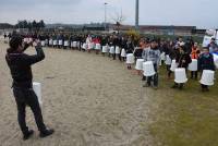 Monistrol-sur-Loire : un orchestre de percussions composé par 150 écoliers de CM2 (vidéo)