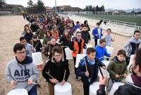 Monistrol-sur-Loire : un orchestre de percussions composé par 150 écoliers de CM2 (vidéo)