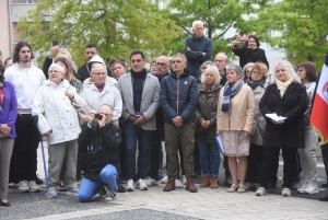 Yssingeaux : trois anciens résistants et déportés enfin honorés