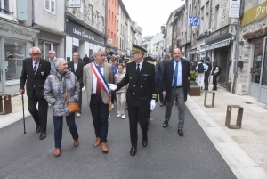 Yssingeaux : trois anciens résistants et déportés enfin honorés