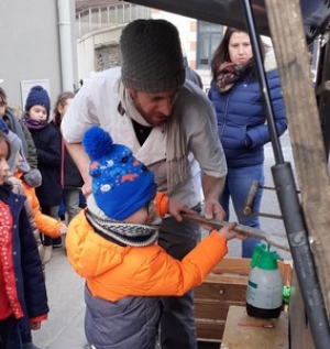 Du grain de blé au pain : une journée banalisée à l&#039;école publique d&#039;Yssingeaux