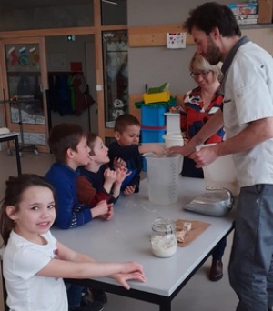 Du grain de blé au pain : une journée banalisée à l&#039;école publique d&#039;Yssingeaux