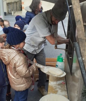 Du grain de blé au pain : une journée banalisée à l&#039;école publique d&#039;Yssingeaux