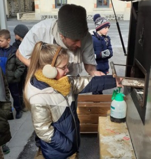 Du grain de blé au pain : une journée banalisée à l&#039;école publique d&#039;Yssingeaux