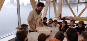 Du grain de blé au pain : une journée banalisée à l&#039;école publique d&#039;Yssingeaux