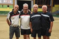 Sainte-Sigolène : Philippe Souchon et Bernard Granger remportent le concours de boules lyonnaises