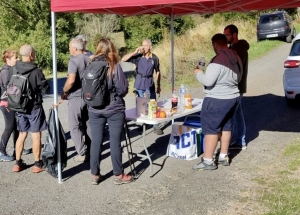 Lantriac : 100 randonneurs pour la première édition au village du &quot;Mont&quot;