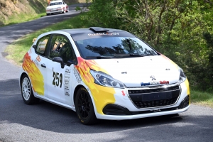 Fabien Borgognon inscrit son nom au palmarès de la course de côte de la Sumène