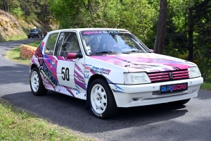 Fabien Borgognon inscrit son nom au palmarès de la course de côte de la Sumène