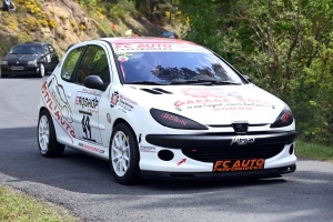 Fabien Borgognon inscrit son nom au palmarès de la course de côte de la Sumène