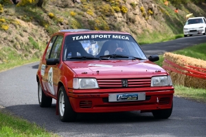 Fabien Borgognon inscrit son nom au palmarès de la course de côte de la Sumène