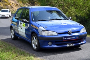 Fabien Borgognon inscrit son nom au palmarès de la course de côte de la Sumène