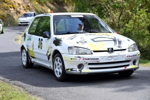 Fabien Borgognon inscrit son nom au palmarès de la course de côte de la Sumène