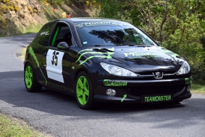 Fabien Borgognon inscrit son nom au palmarès de la course de côte de la Sumène