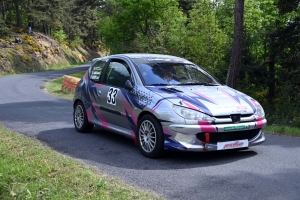 Fabien Borgognon inscrit son nom au palmarès de la course de côte de la Sumène