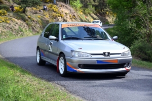 Fabien Borgognon inscrit son nom au palmarès de la course de côte de la Sumène