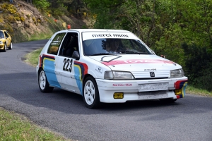 Fabien Borgognon inscrit son nom au palmarès de la course de côte de la Sumène