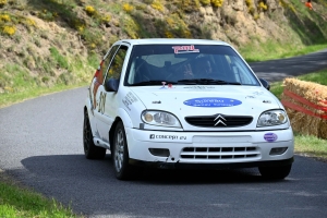 Fabien Borgognon inscrit son nom au palmarès de la course de côte de la Sumène