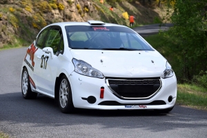 Fabien Borgognon inscrit son nom au palmarès de la course de côte de la Sumène