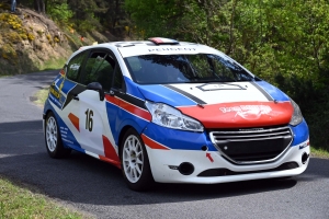 Fabien Borgognon inscrit son nom au palmarès de la course de côte de la Sumène