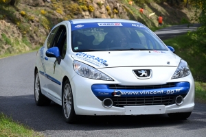 Fabien Borgognon inscrit son nom au palmarès de la course de côte de la Sumène