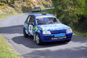 Fabien Borgognon inscrit son nom au palmarès de la course de côte de la Sumène