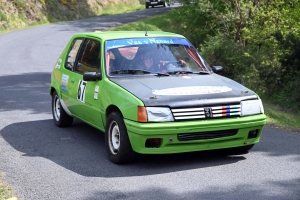 Fabien Borgognon inscrit son nom au palmarès de la course de côte de la Sumène