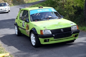 Fabien Borgognon inscrit son nom au palmarès de la course de côte de la Sumène