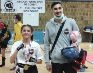 Kick boxing : deux combattantes d&#039;Aurec qualifiées pour les championnats de France