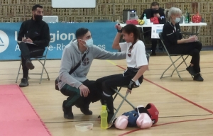 Kick boxing : deux combattantes d&#039;Aurec qualifiées pour les championnats de France